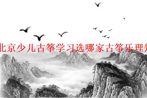 「告知」北京少儿古筝学习选哪家古筝乐理知识了解下