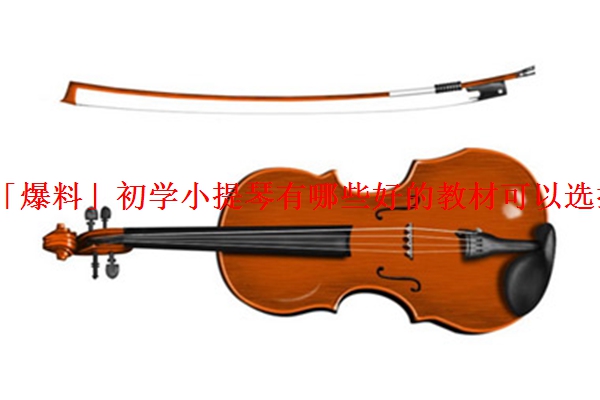 「爆料」初学小提琴有哪些好的教材可以选择