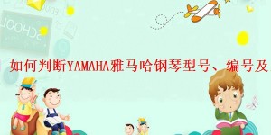 「总结」如何判断YAMAHA雅马哈钢琴型号、编号及出厂日期