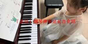 「总结」钢琴弹奏延长音介绍