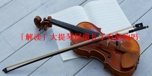 「解读」大提琴尾绳长了有影响吗
