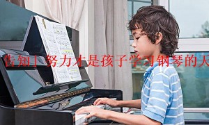 「告知」努力才是孩子学习钢琴的天赋