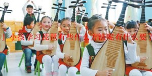 「分享」小孩学习琵琶有些什么方法呢有什么要了解的呢