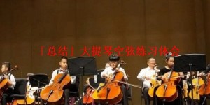 「总结」大提琴空弦练习体会