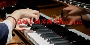 「总结」钢琴颤音练习方法