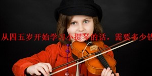 「经验」从四五岁开始学习小提琴的话，需要多少钱才能学成
