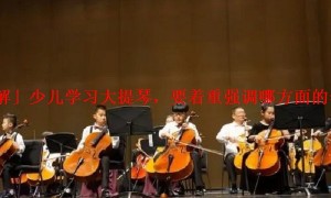 「详解」少儿学习大提琴，要着重强调哪方面的学习呢