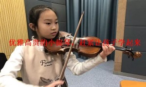 优雅高贵的小提琴，赶紧让孩子学起来