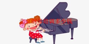 北京钢琴培训多少钱