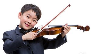 小提琴的空弦、音阶和双音练习详解