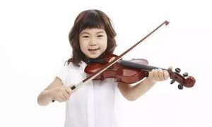 少儿学小提琴，零基础也能学哦