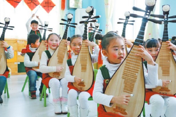 孩子学习琵琶要注意什么?